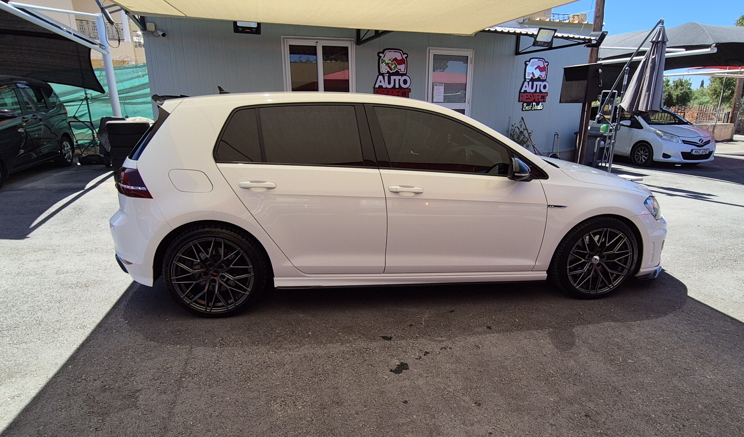VW GOLF R MK7