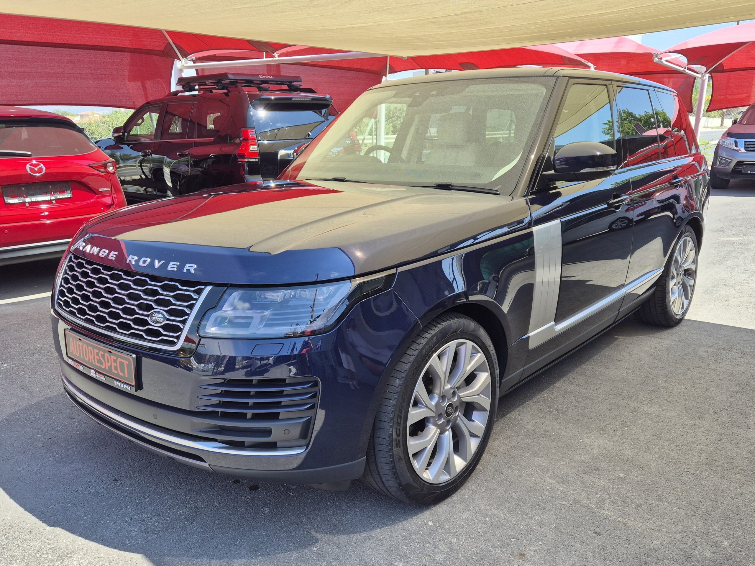 LAND ROVER RANGE ROVER VOGUE
