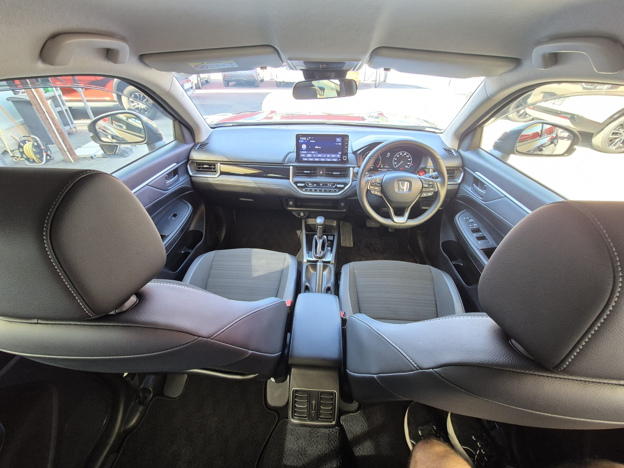 HONDA WR-V