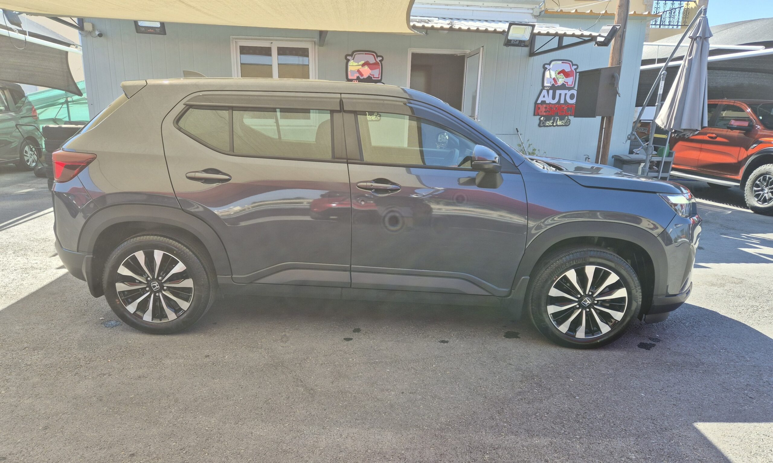 HONDA WR-V