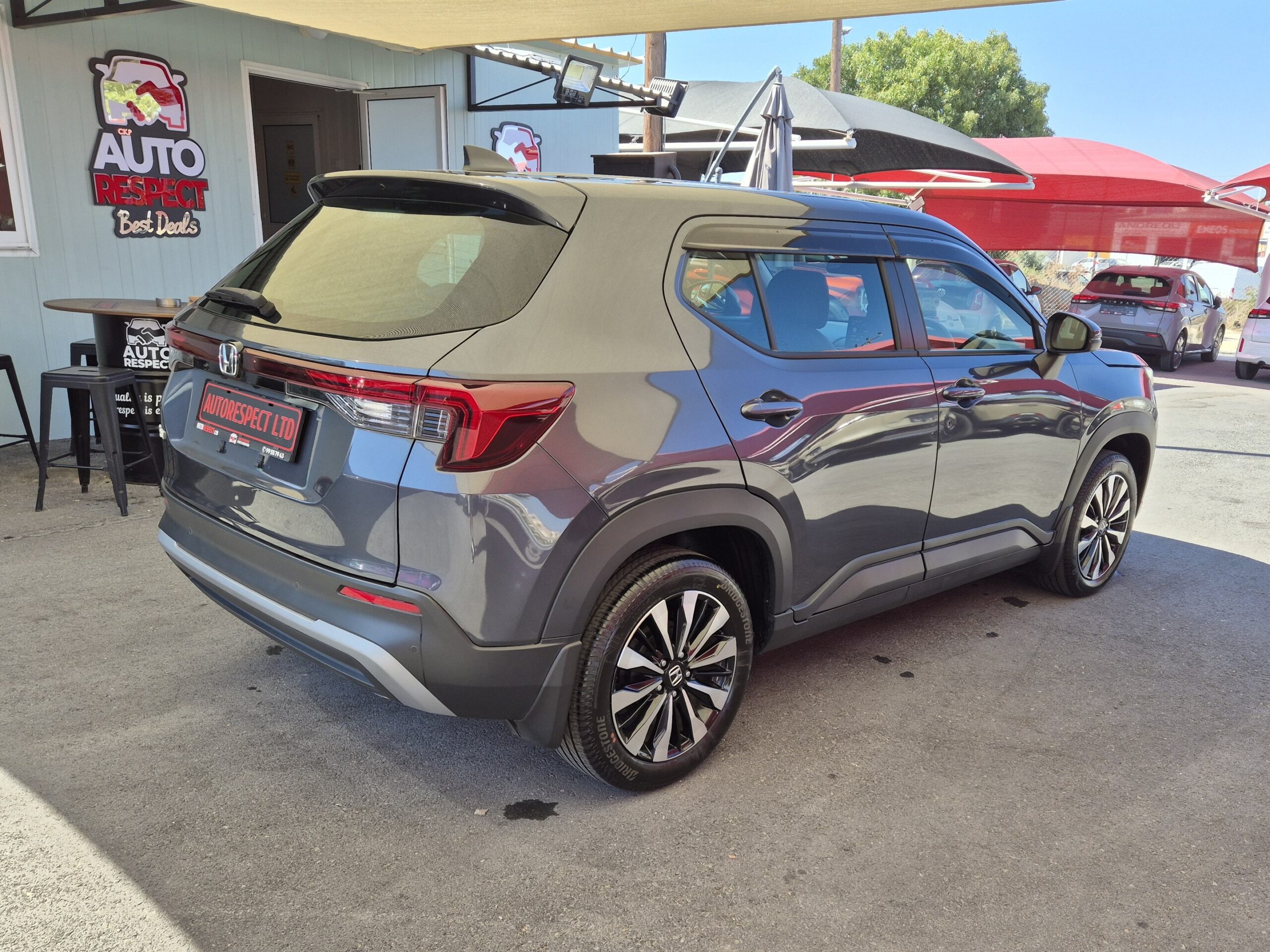 HONDA WR-V
