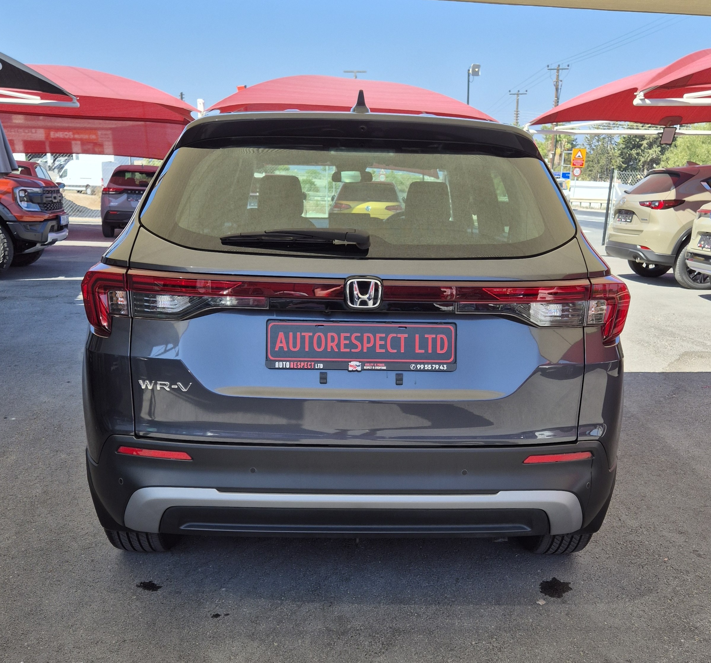 HONDA WR-V