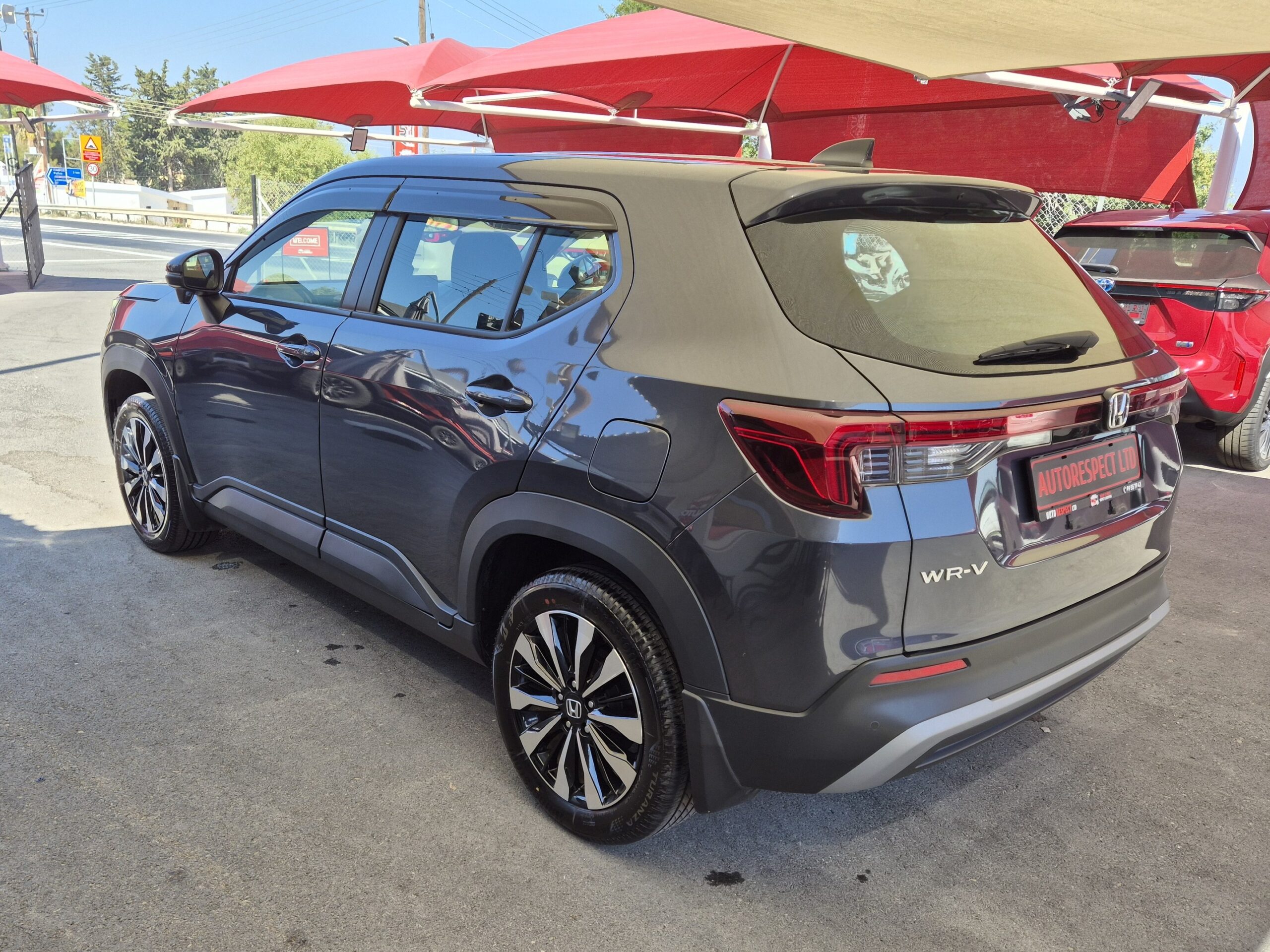 HONDA WR-V