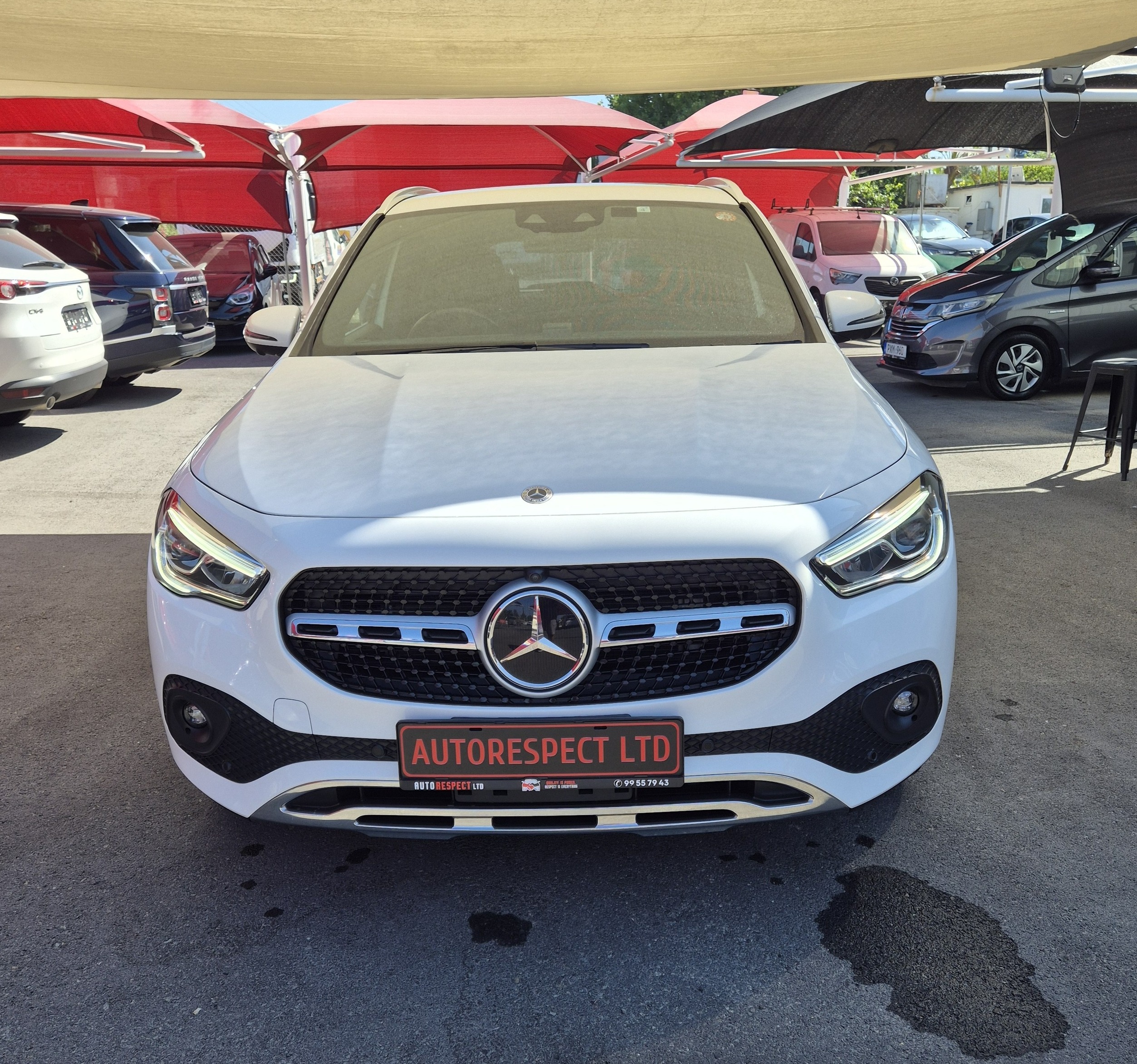 Mercedes-Benz GLA 200D 4matic