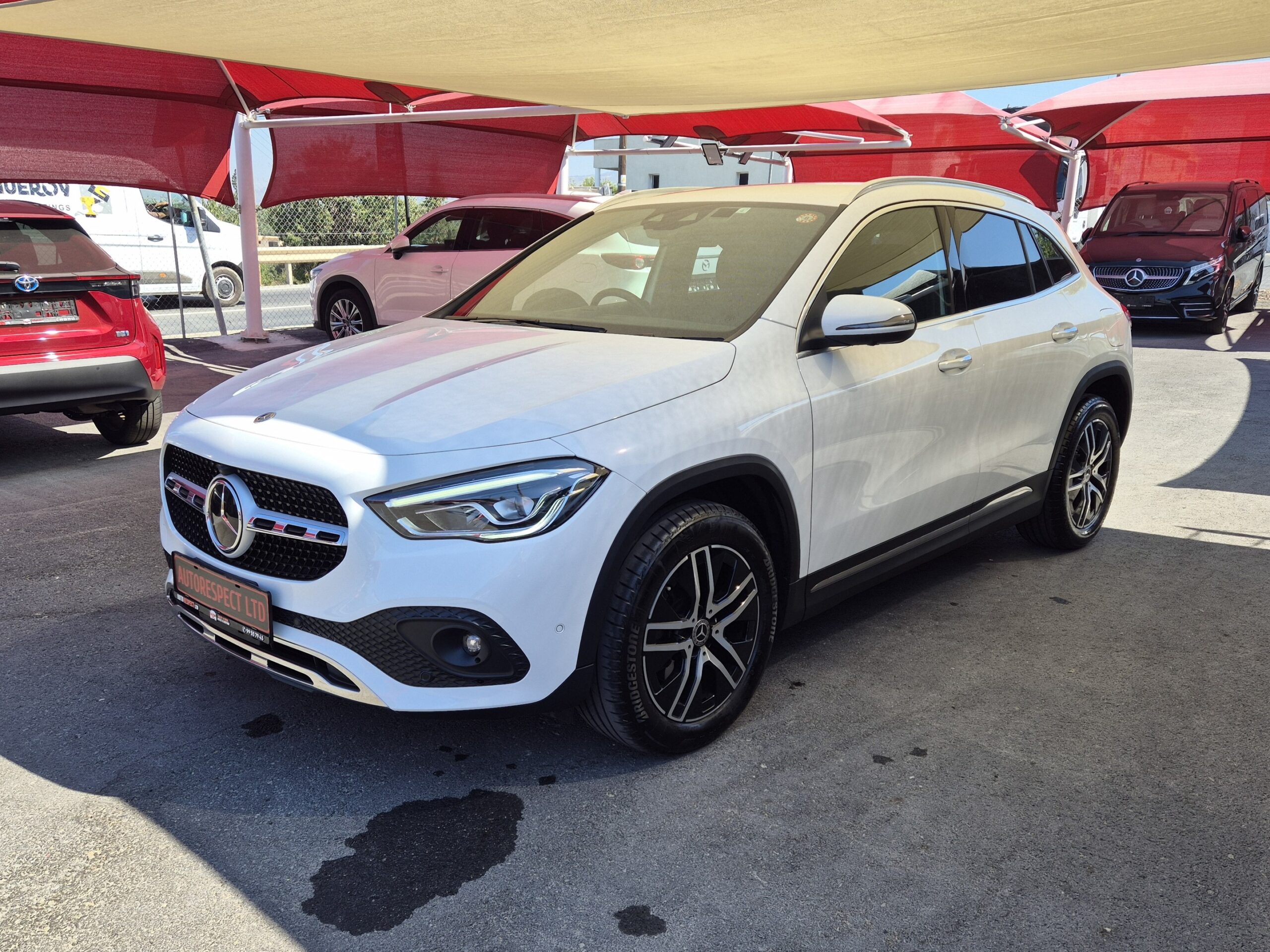 Mercedes-Benz GLA 200D 4matic