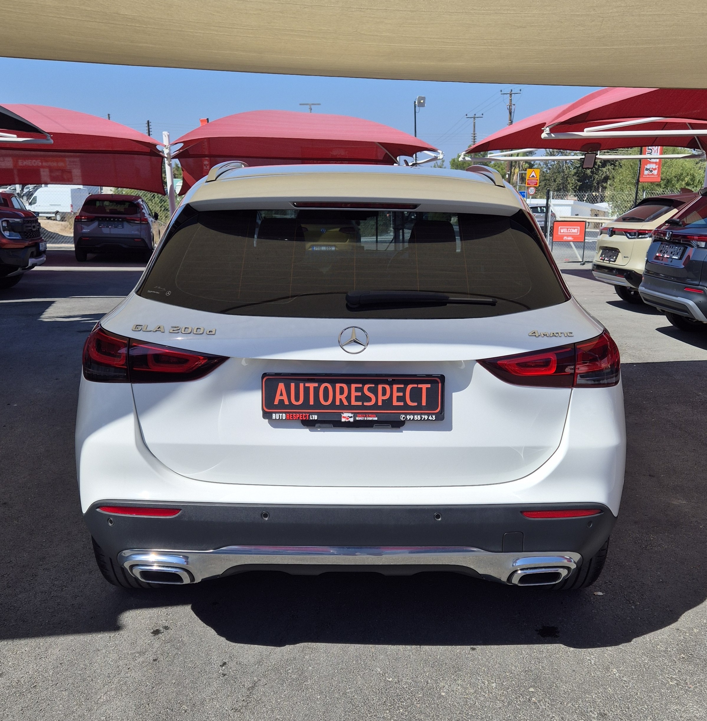 Mercedes-Benz GLA 200D 4matic