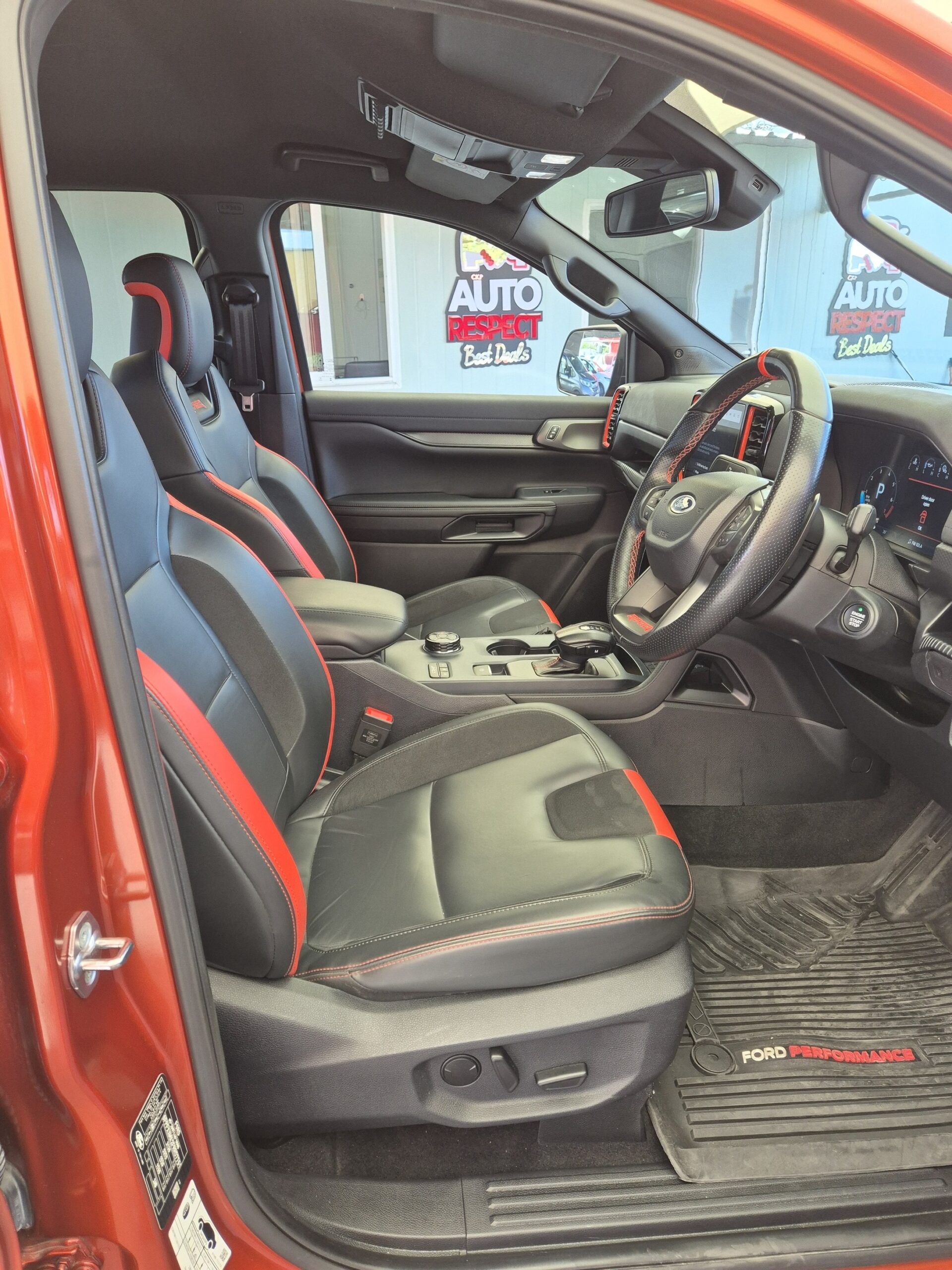 FORD RANGER RAPTOR