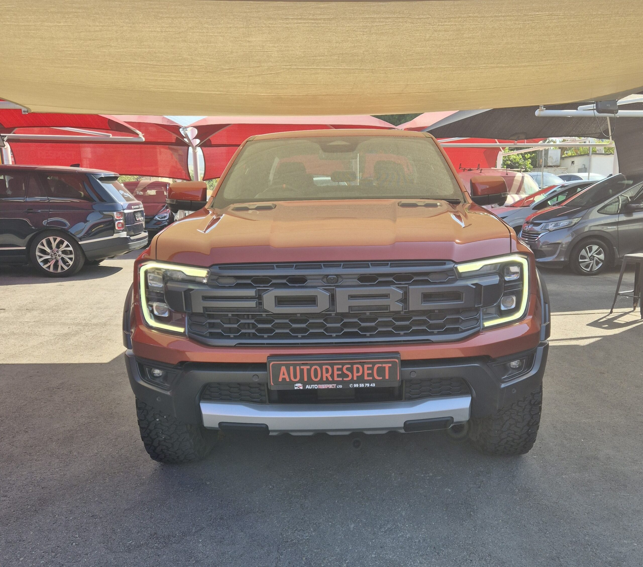 FORD RANGER RAPTOR