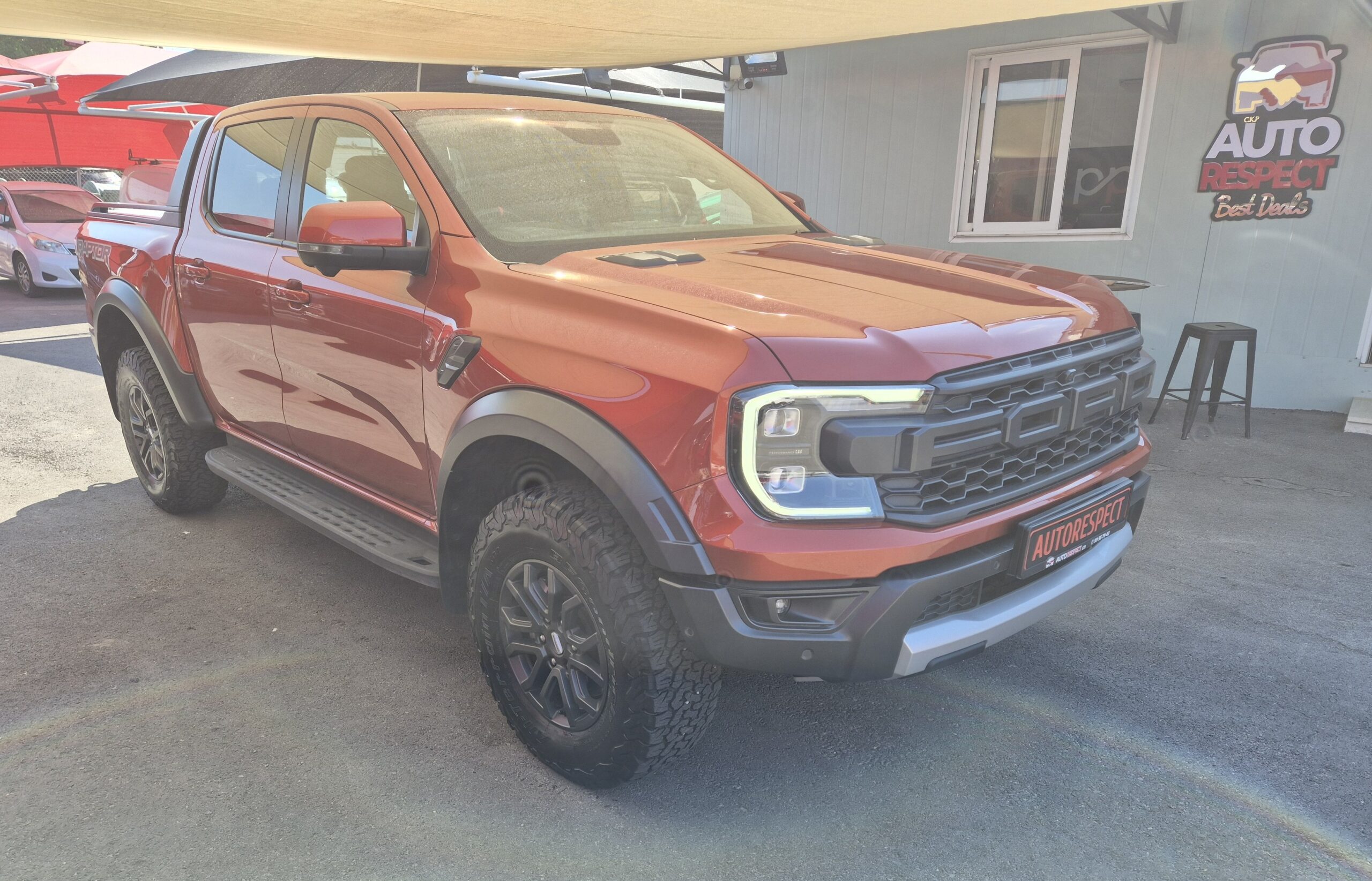 FORD RANGER RAPTOR