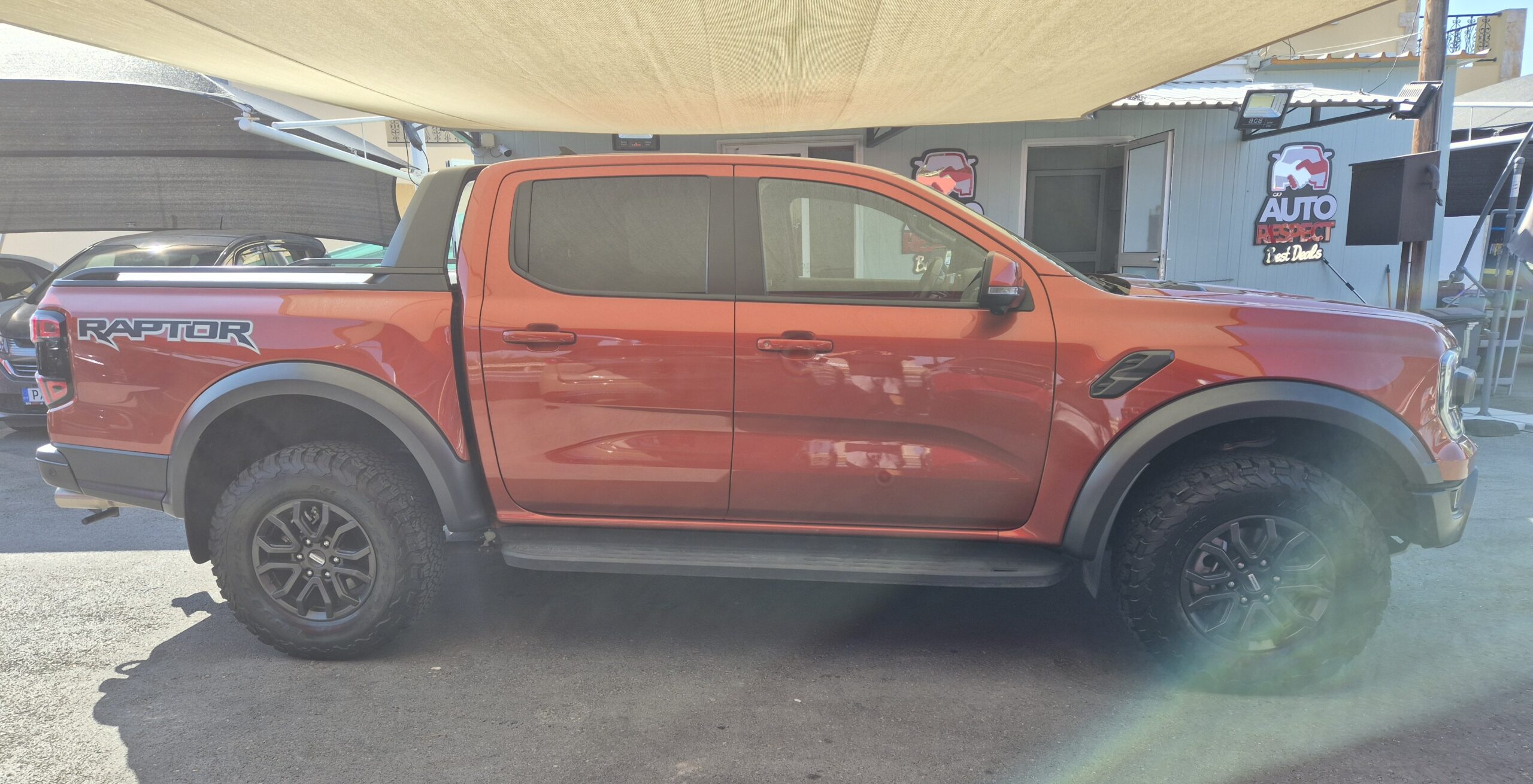 FORD RANGER RAPTOR