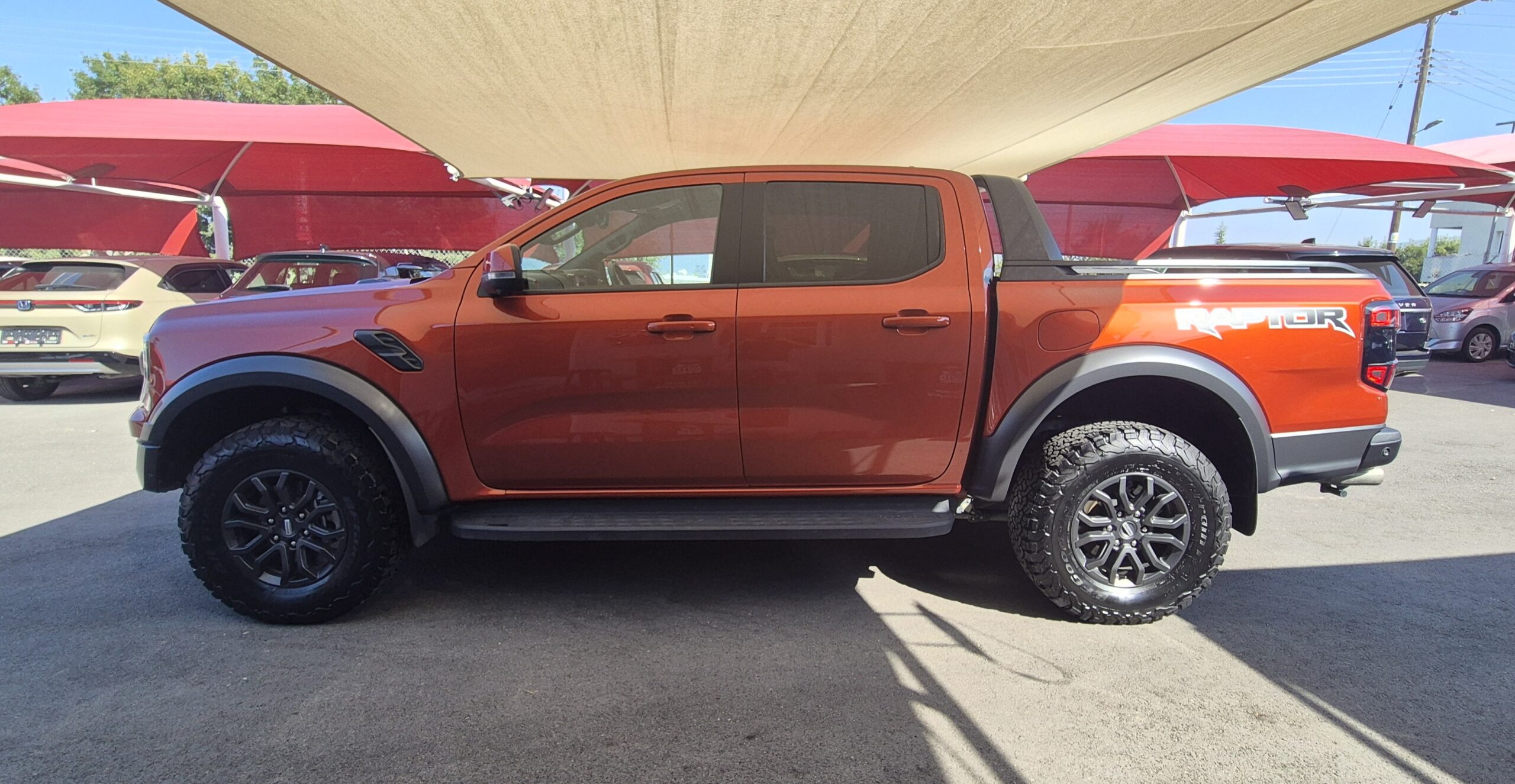 FORD RANGER RAPTOR