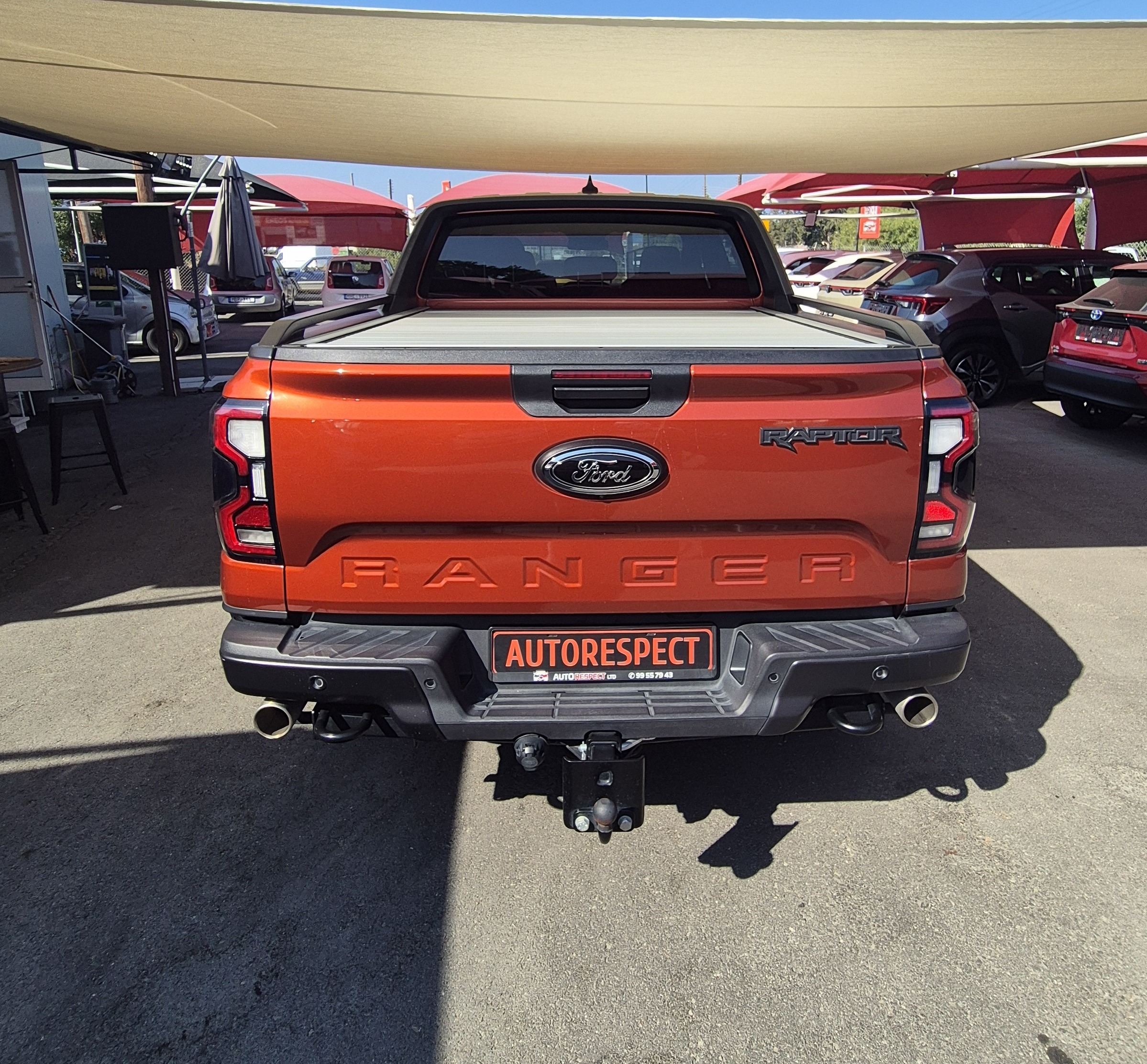 FORD RANGER RAPTOR