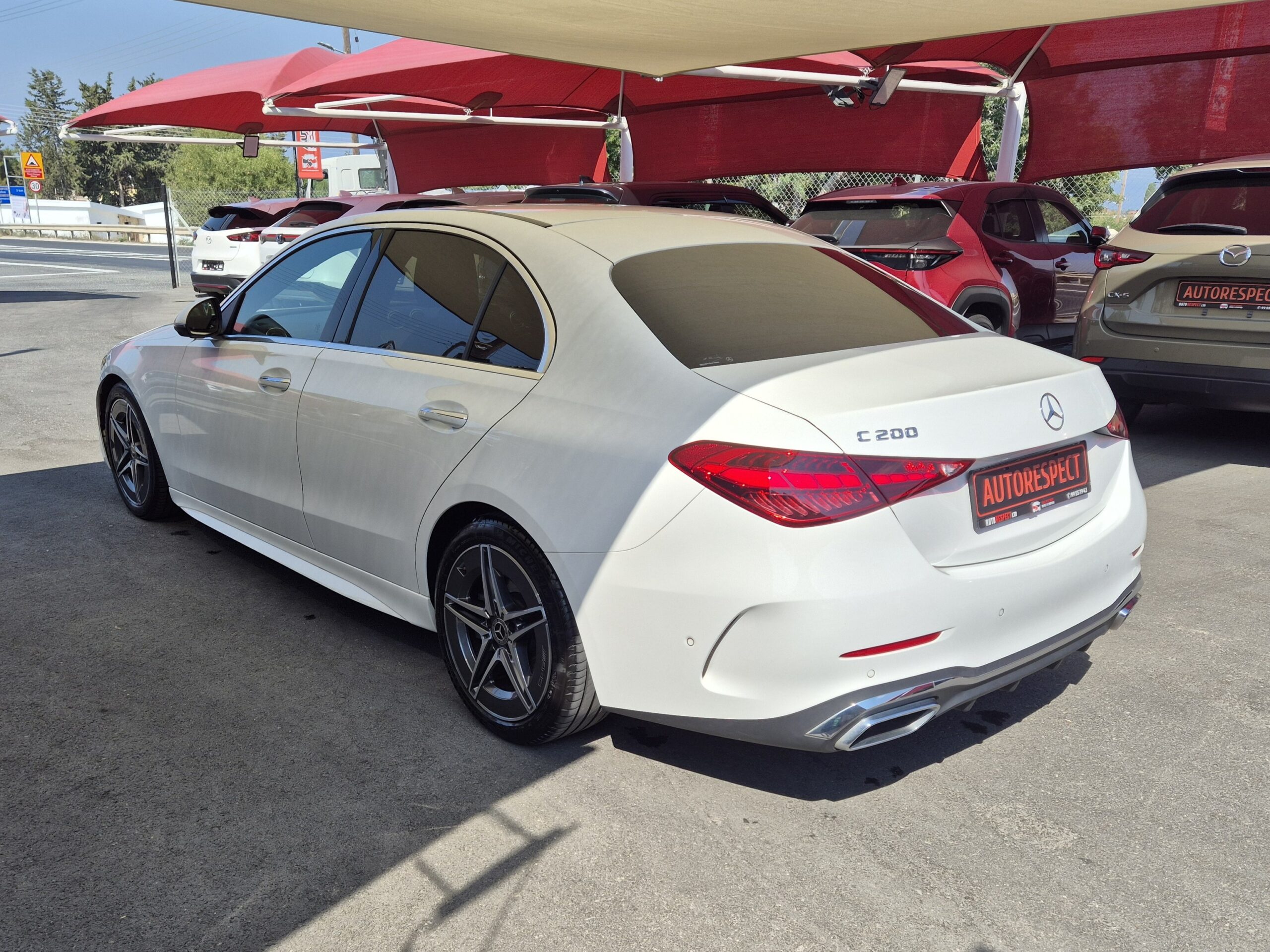 Mercedes-Benz C 200 AMG