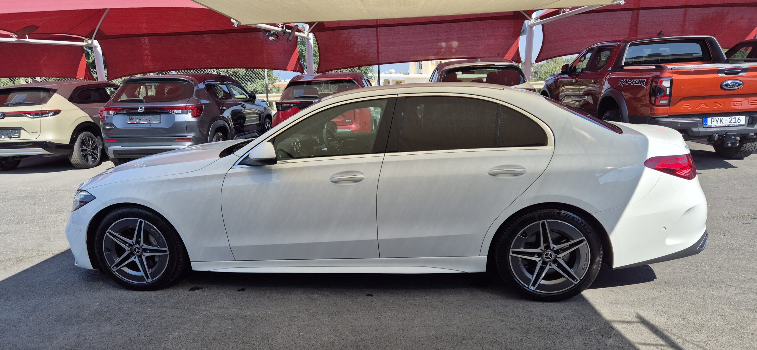 Mercedes-Benz C 200 AMG