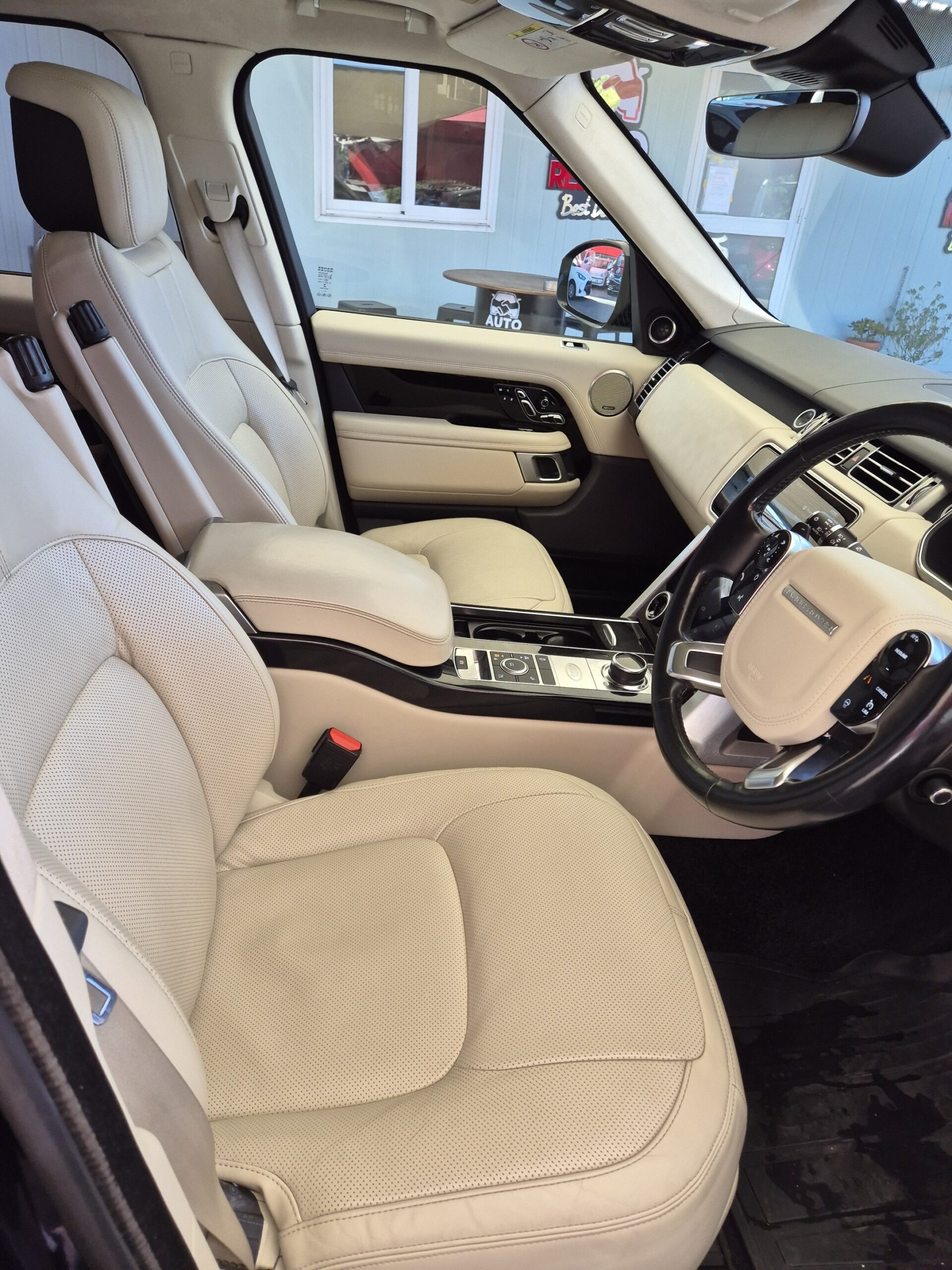 LAND ROVER RANGE ROVER VOGUE