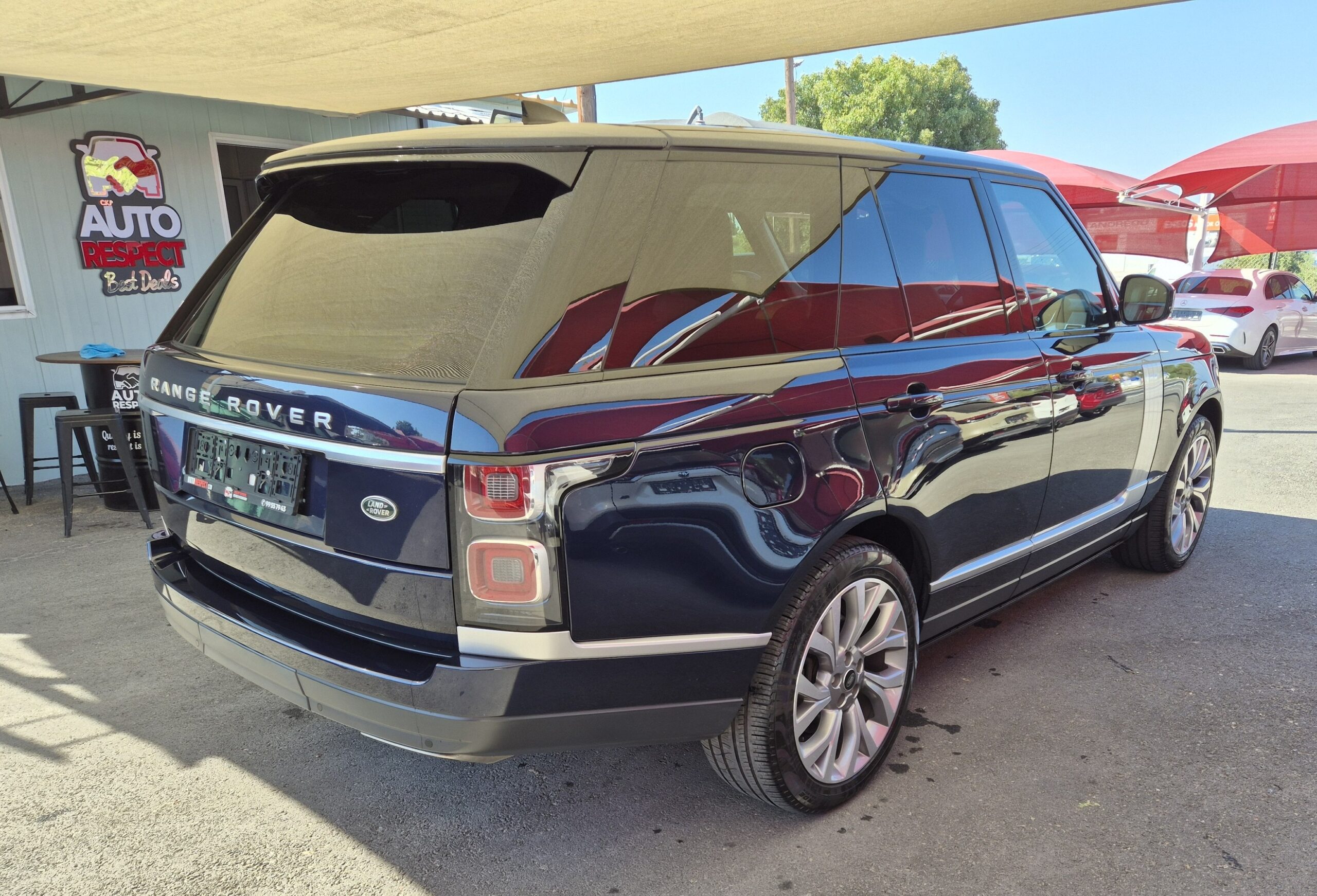 LAND ROVER RANGE ROVER VOGUE