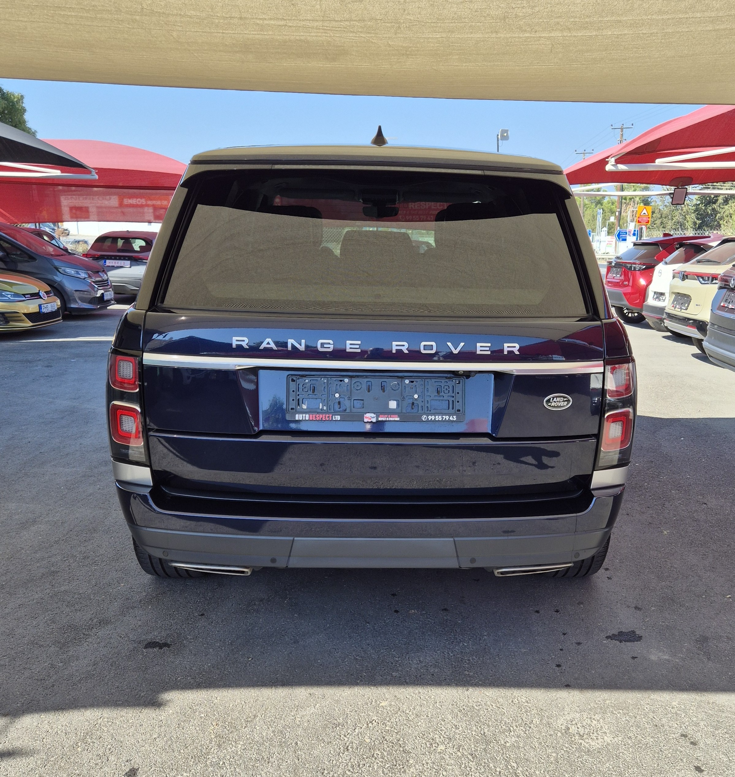 LAND ROVER RANGE ROVER VOGUE