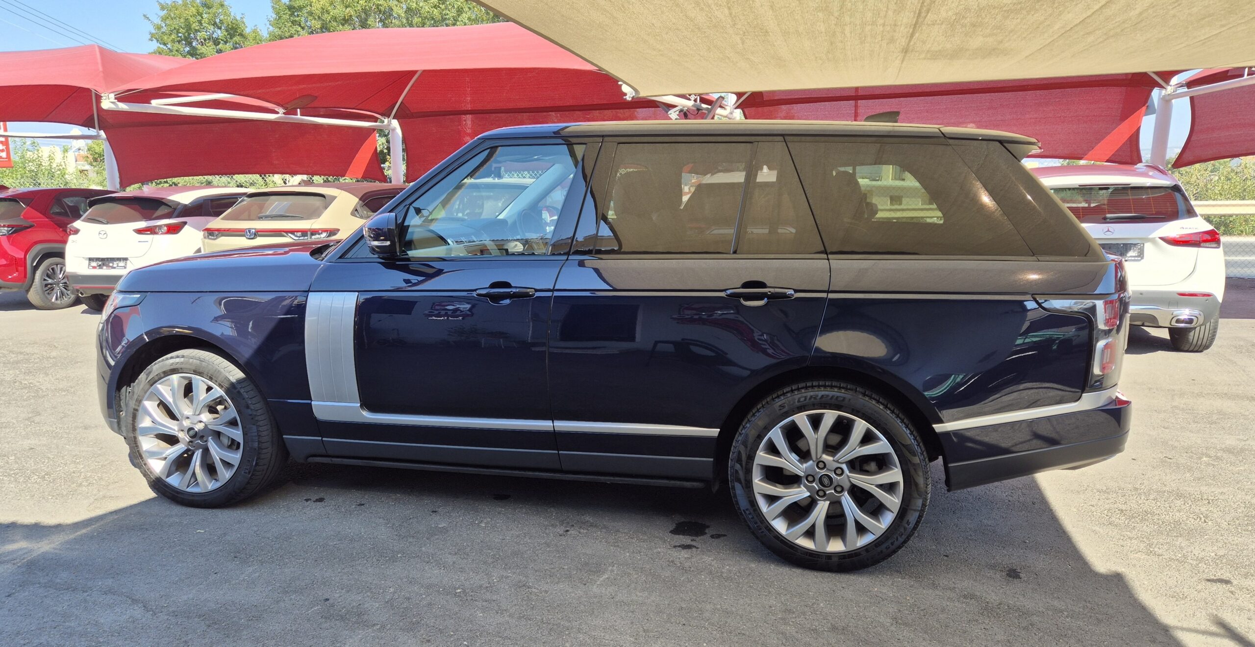 LAND ROVER RANGE ROVER VOGUE