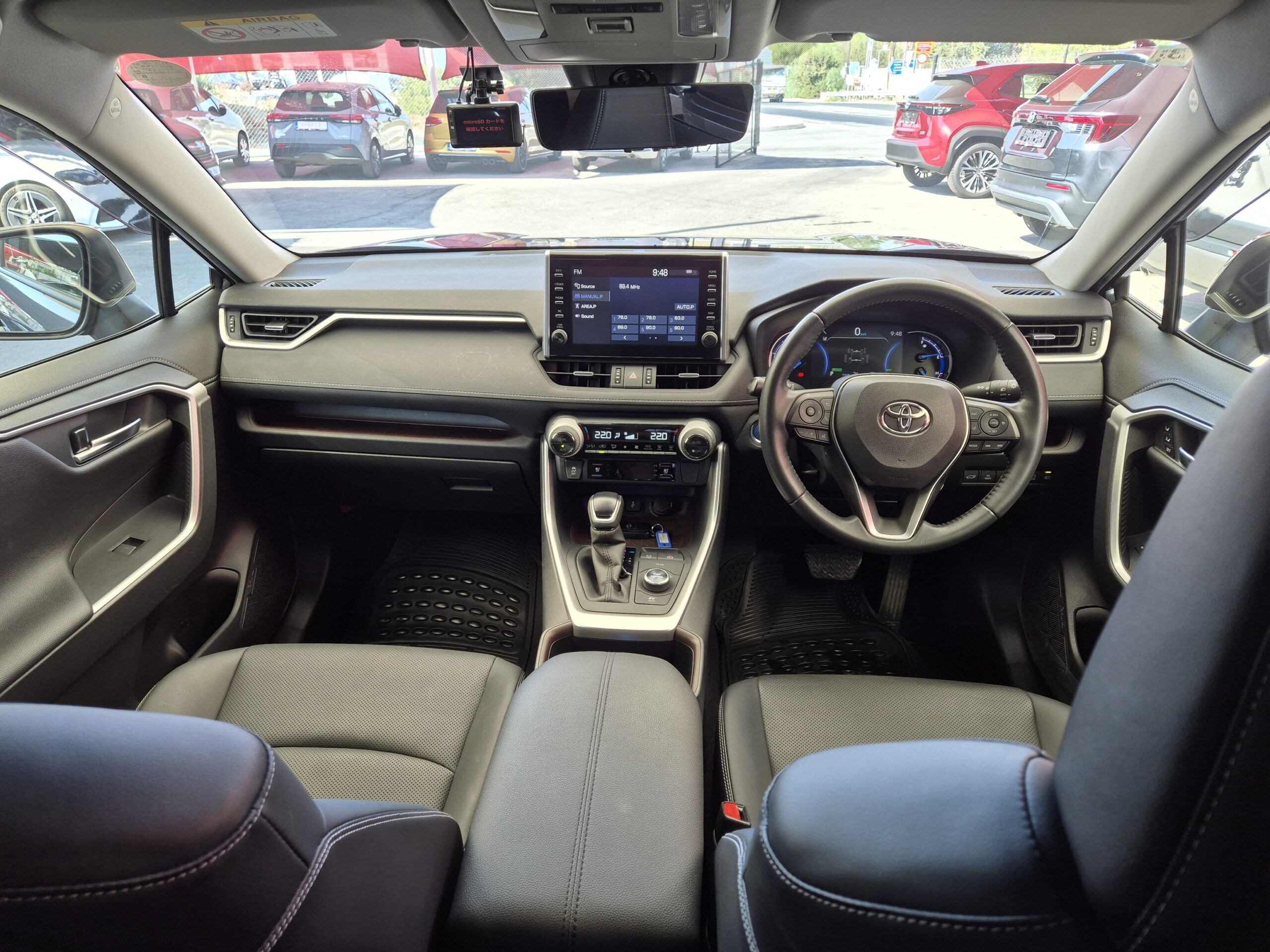 TOYOTA RAV4 2.5 Hybrid 4wd