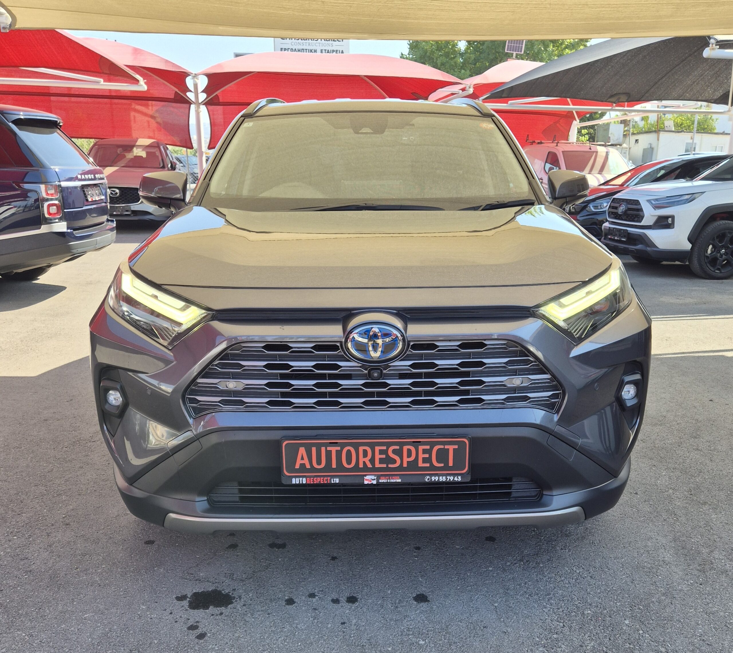 TOYOTA RAV4 2.5 Hybrid 4wd