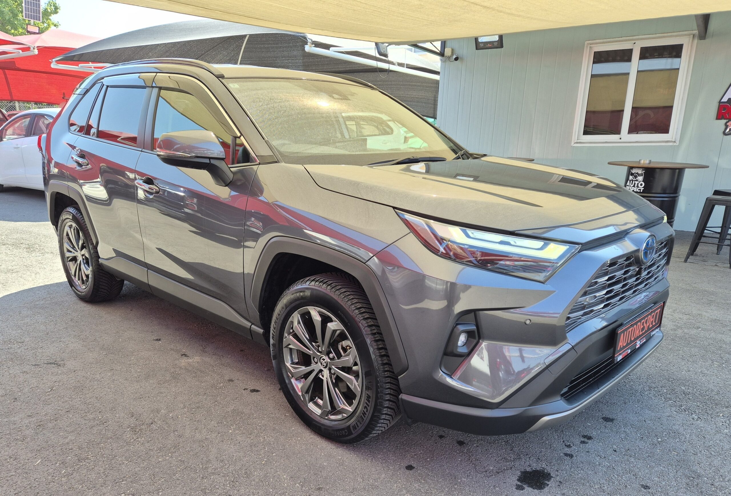 TOYOTA RAV4 2.5 Hybrid 4wd