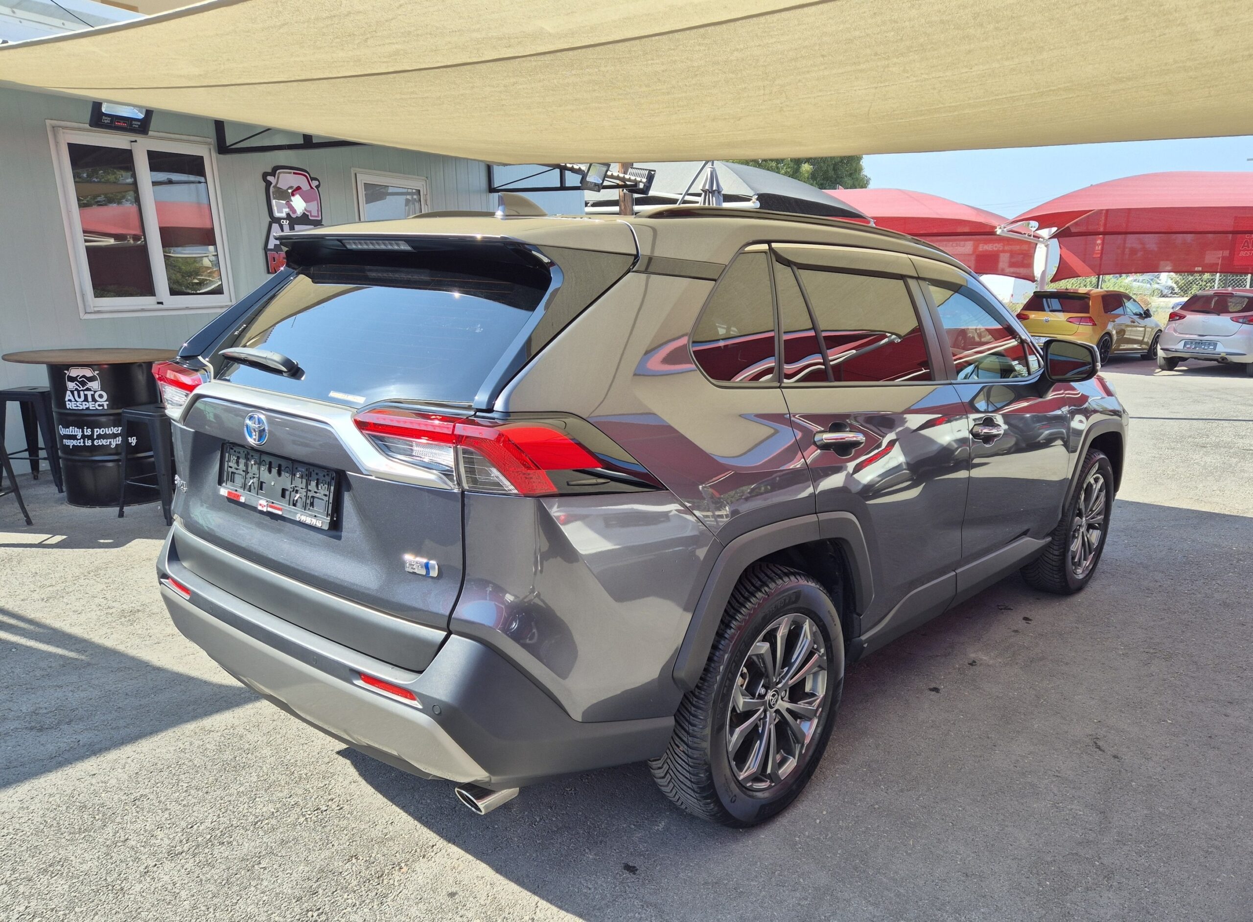 TOYOTA RAV4 2.5 Hybrid 4wd