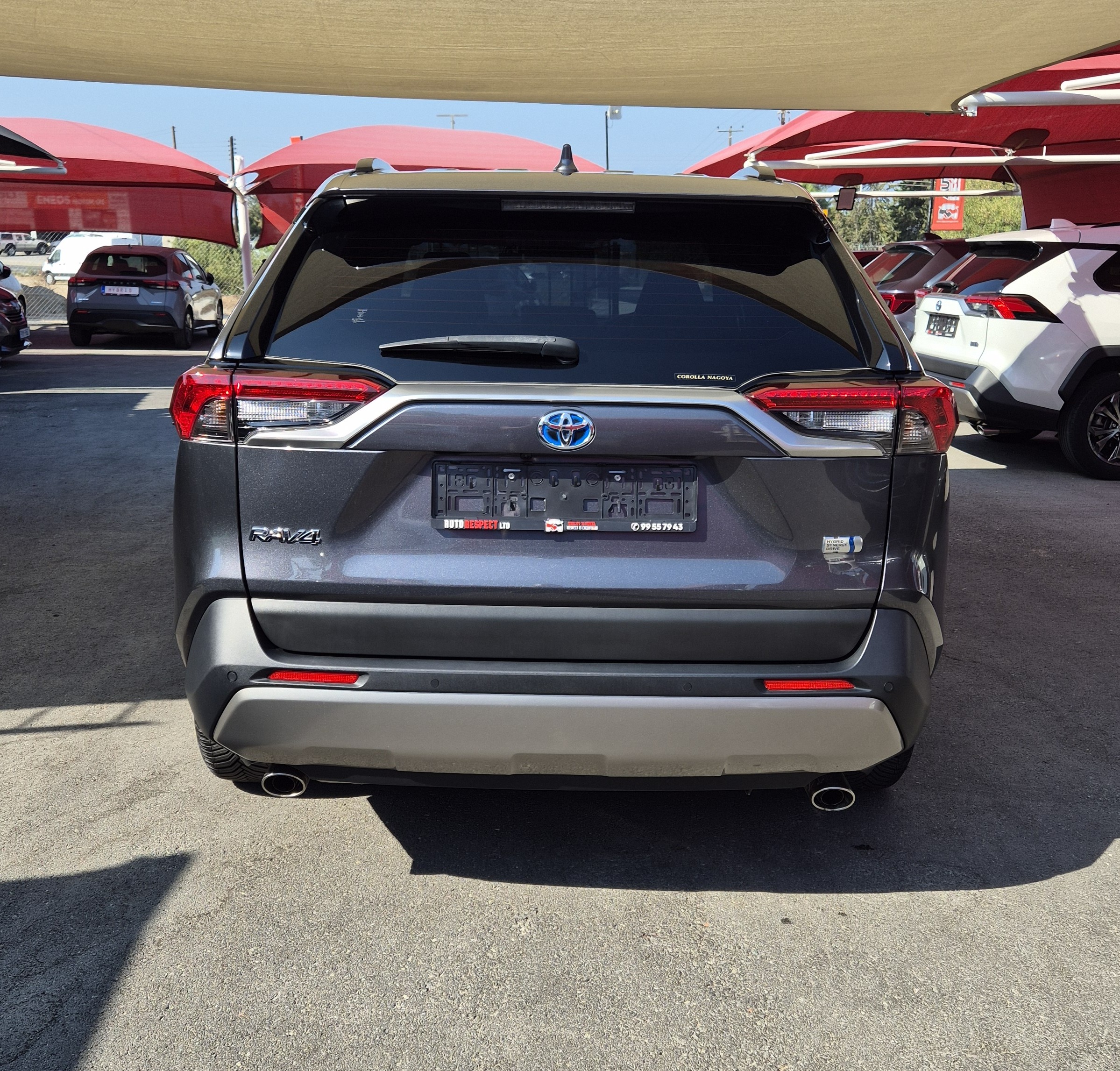TOYOTA RAV4 2.5 Hybrid 4wd