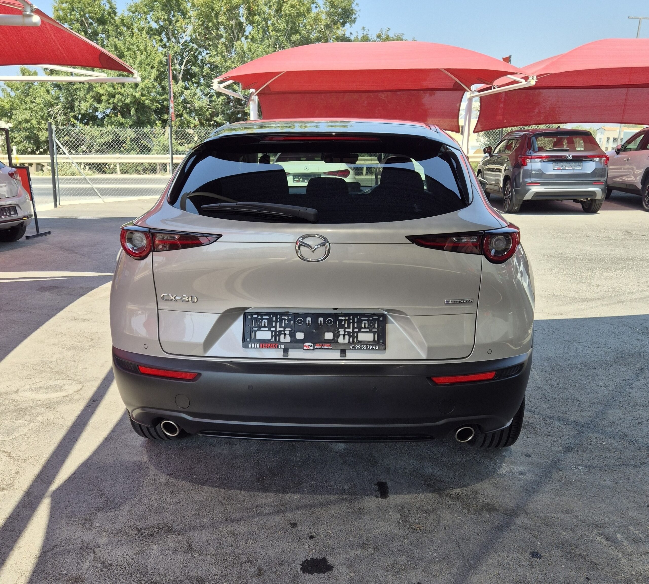 MAZDA CX-30