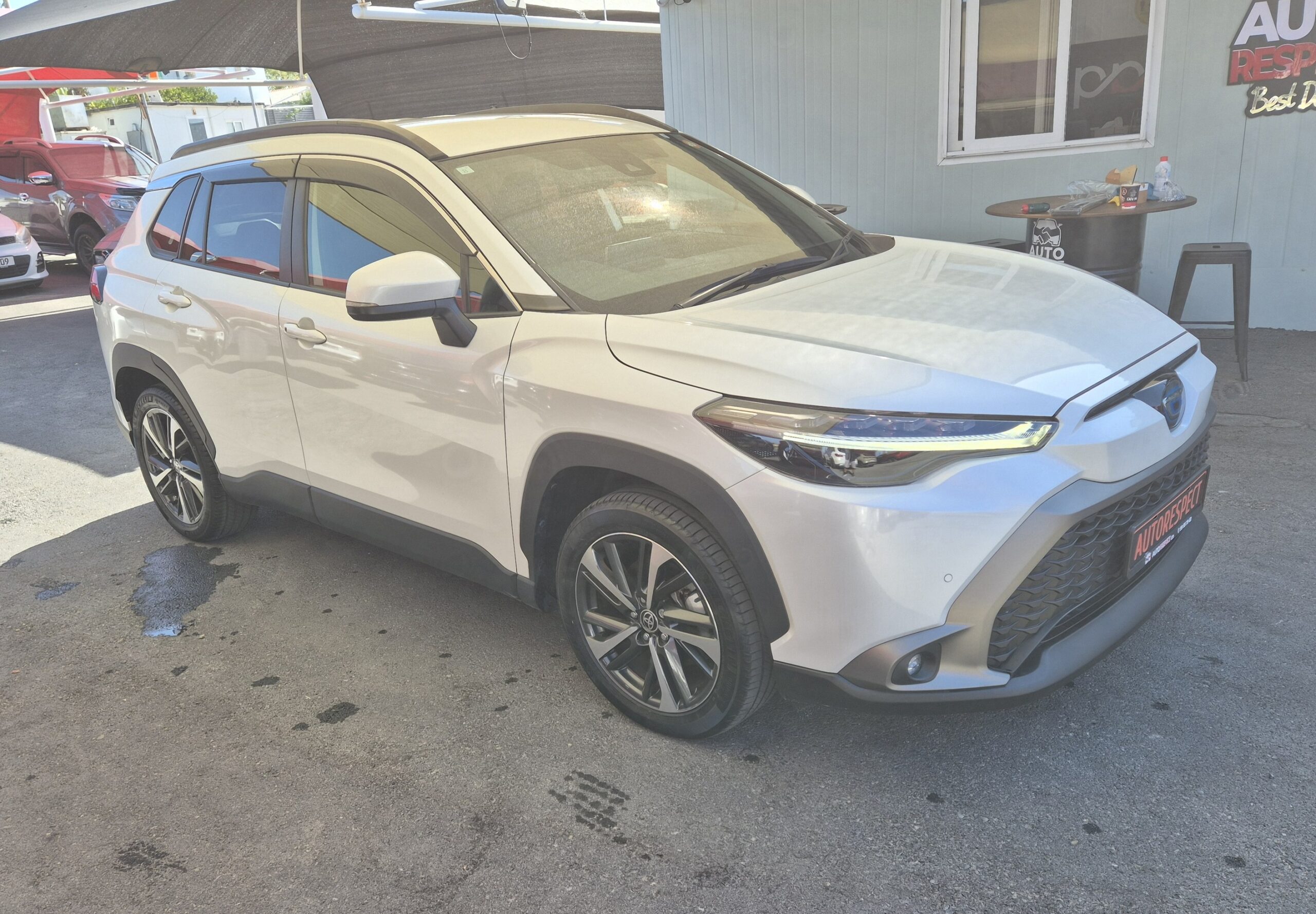 TOYOTA COROLLA CROSS