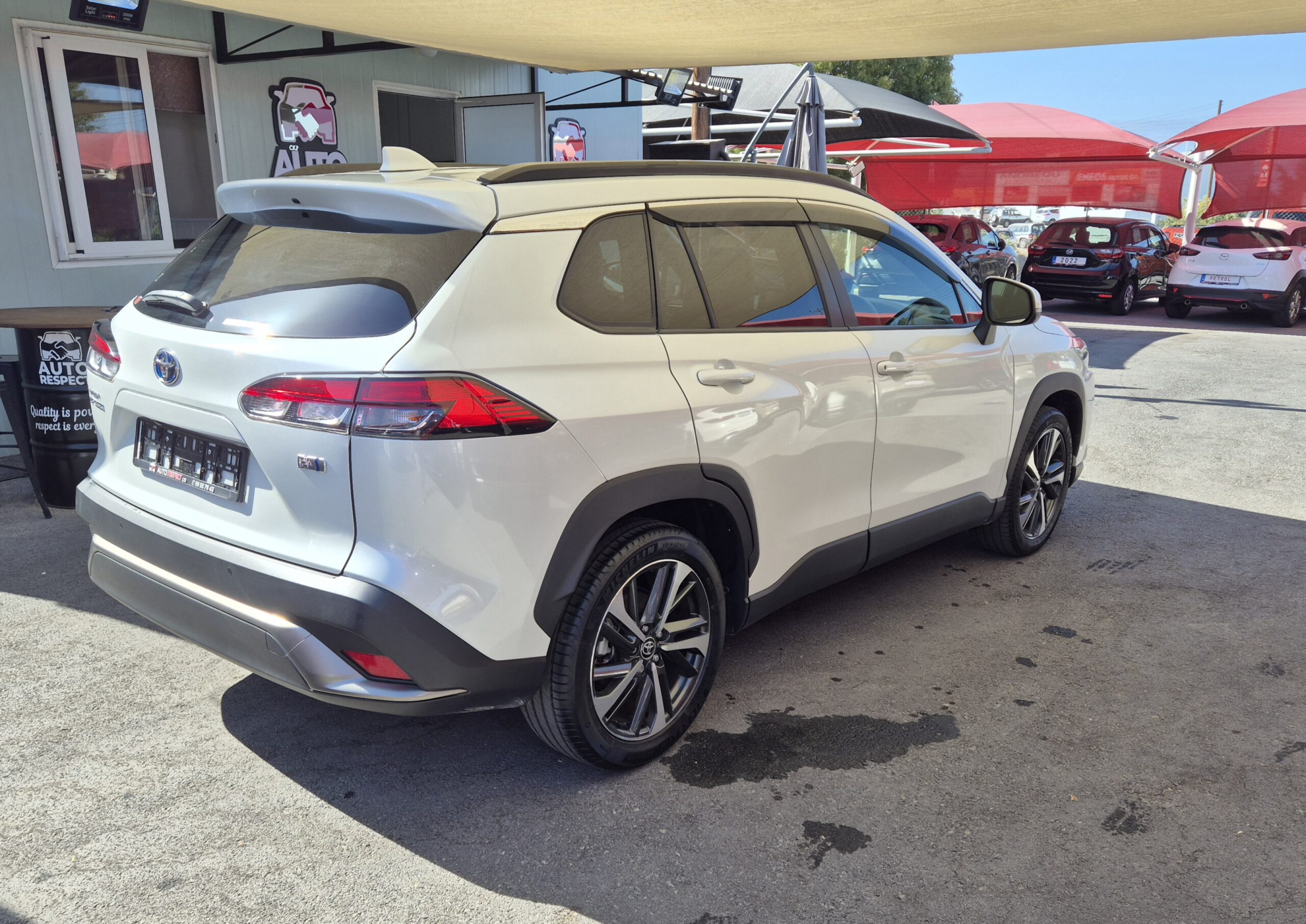 TOYOTA COROLLA CROSS