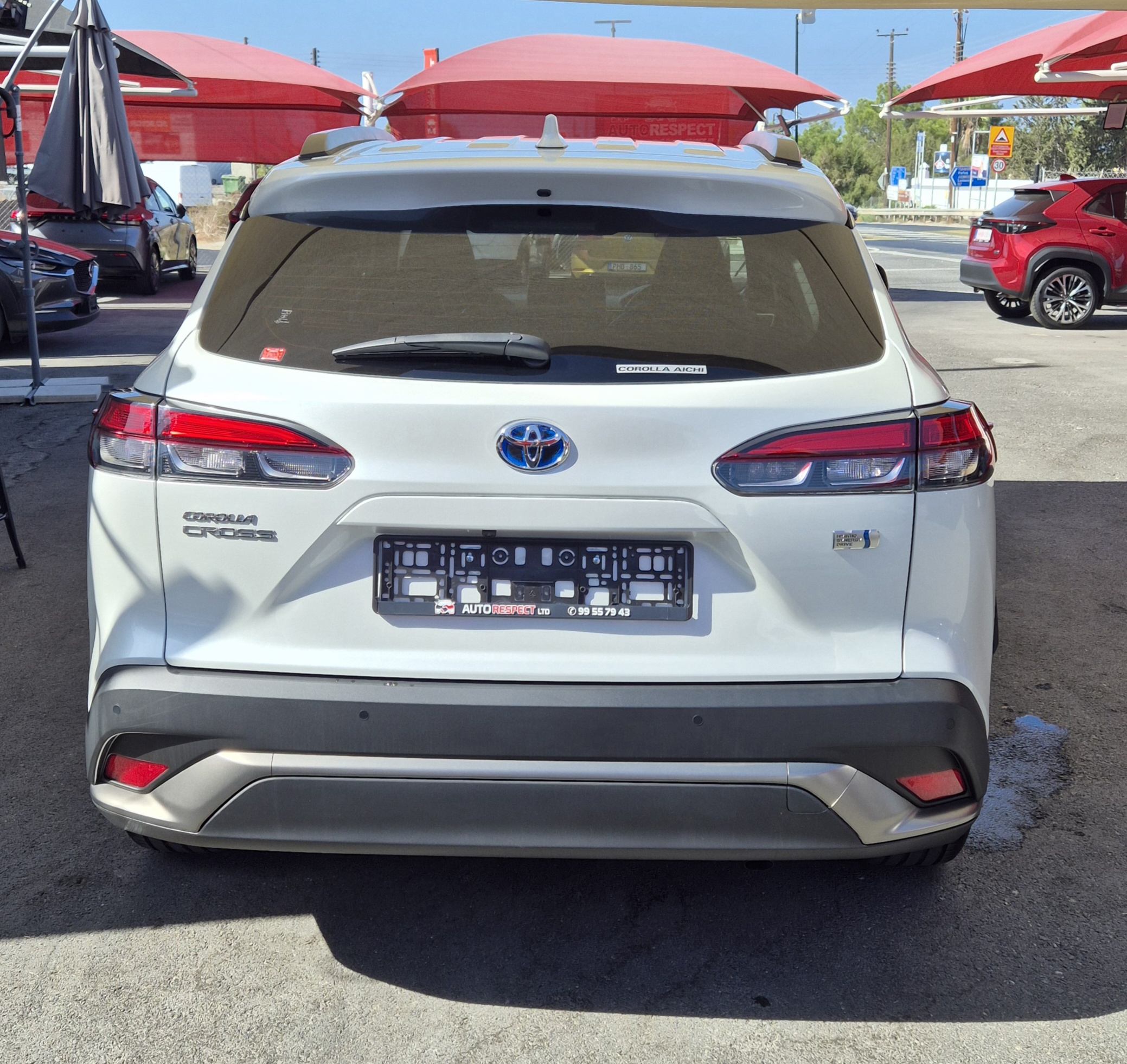 TOYOTA COROLLA CROSS