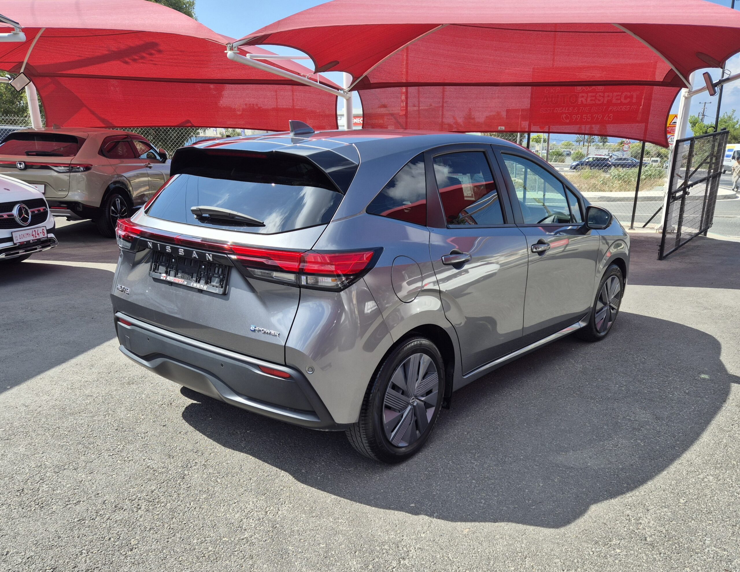 NISSAN NOTE e-power