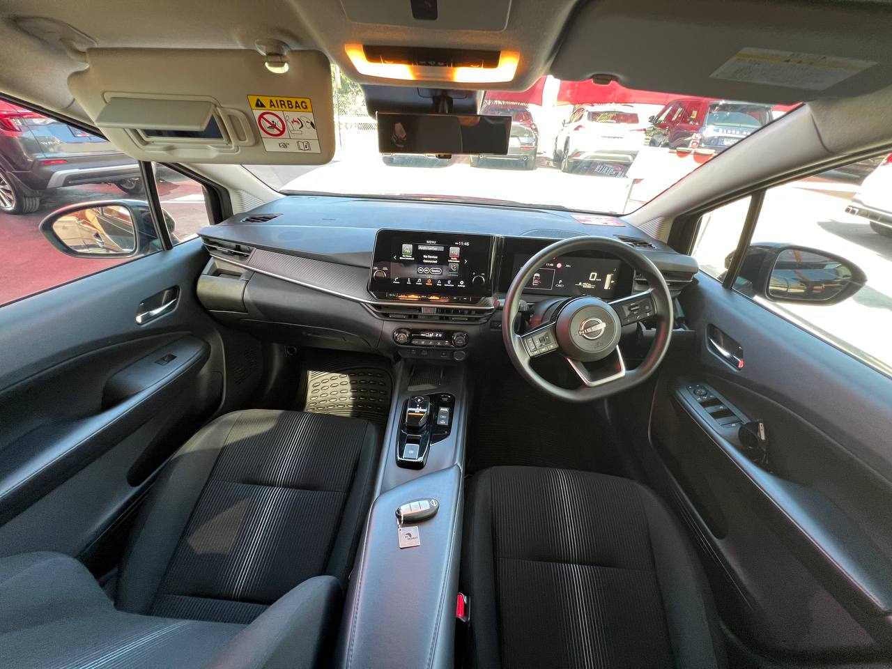 NISSAN NOTE e-power