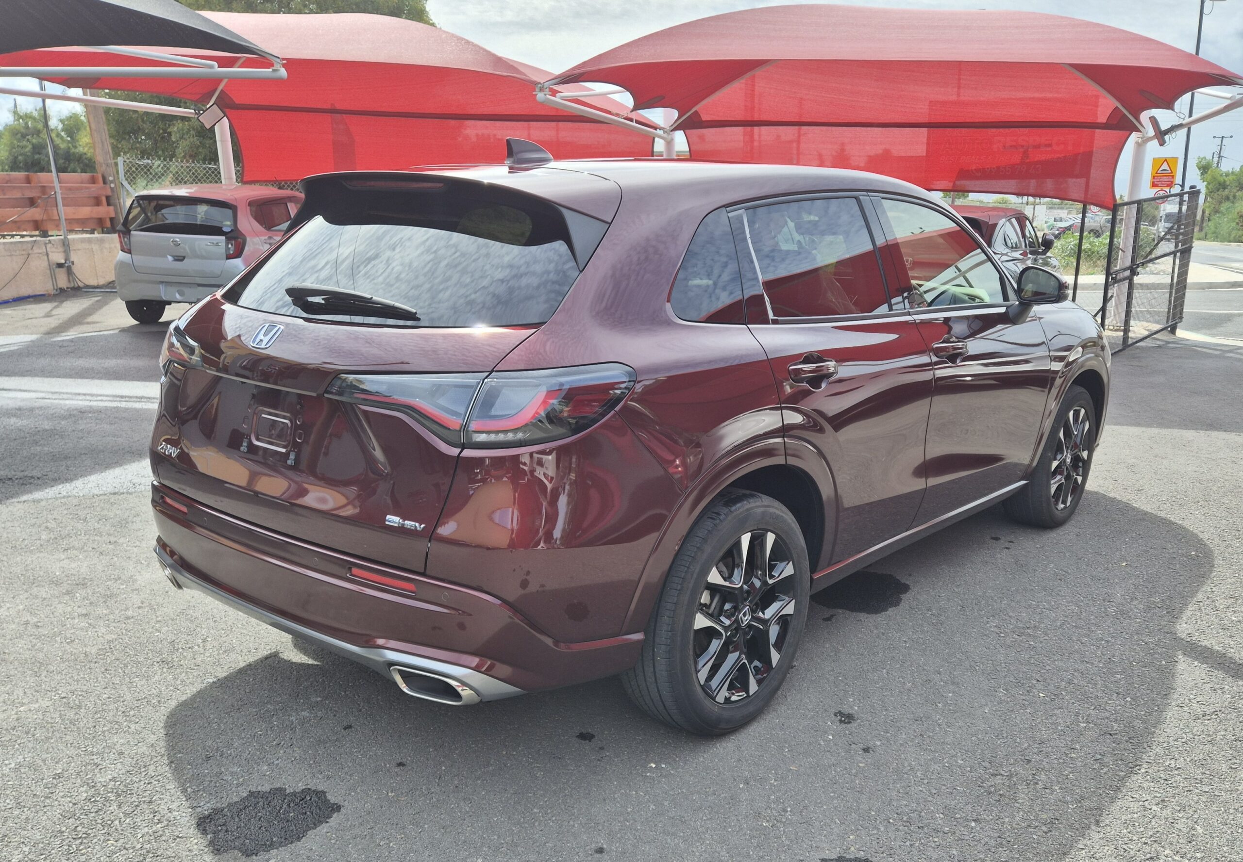 HONDA ZRV e-HEV