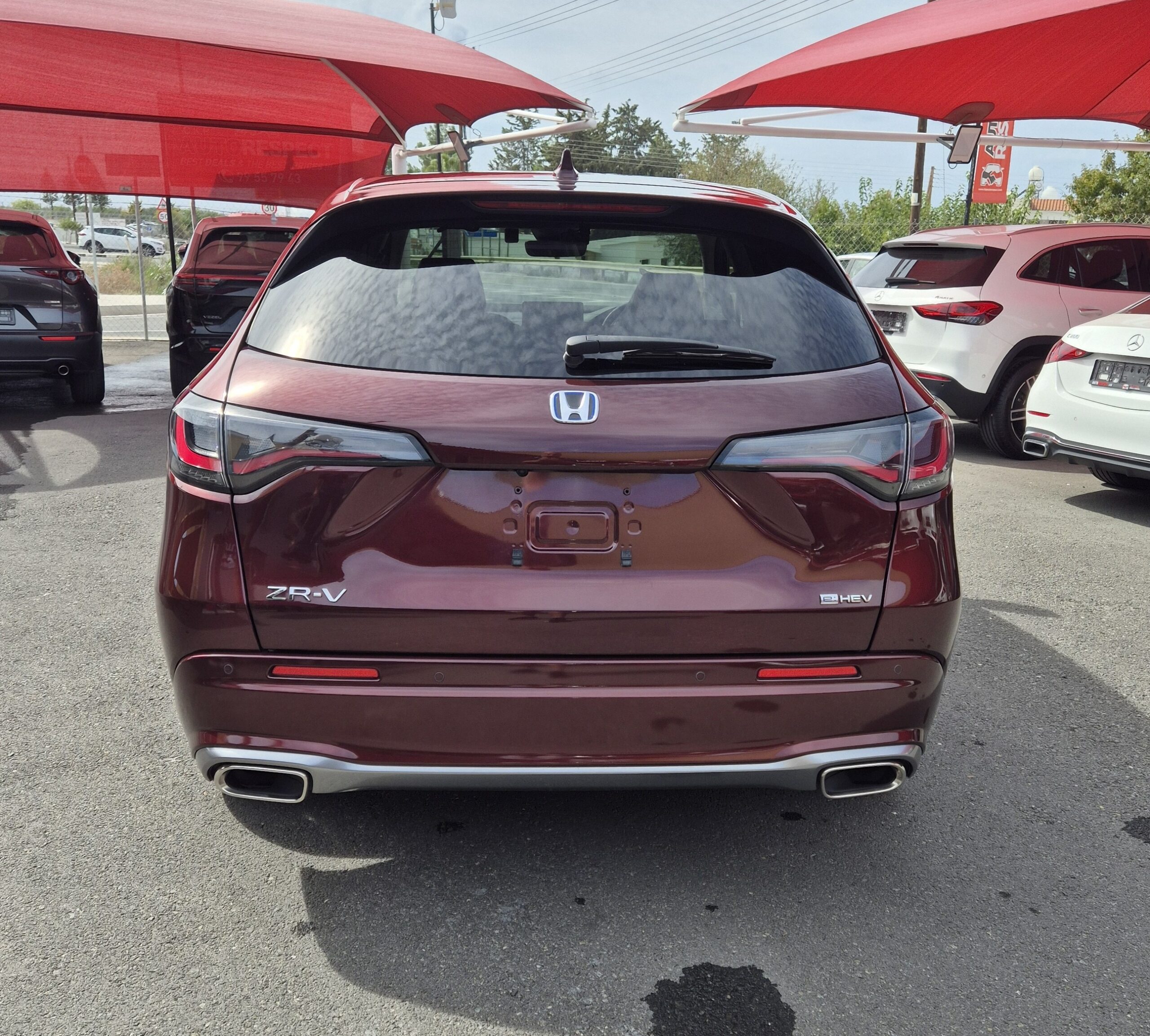 HONDA ZRV e-HEV